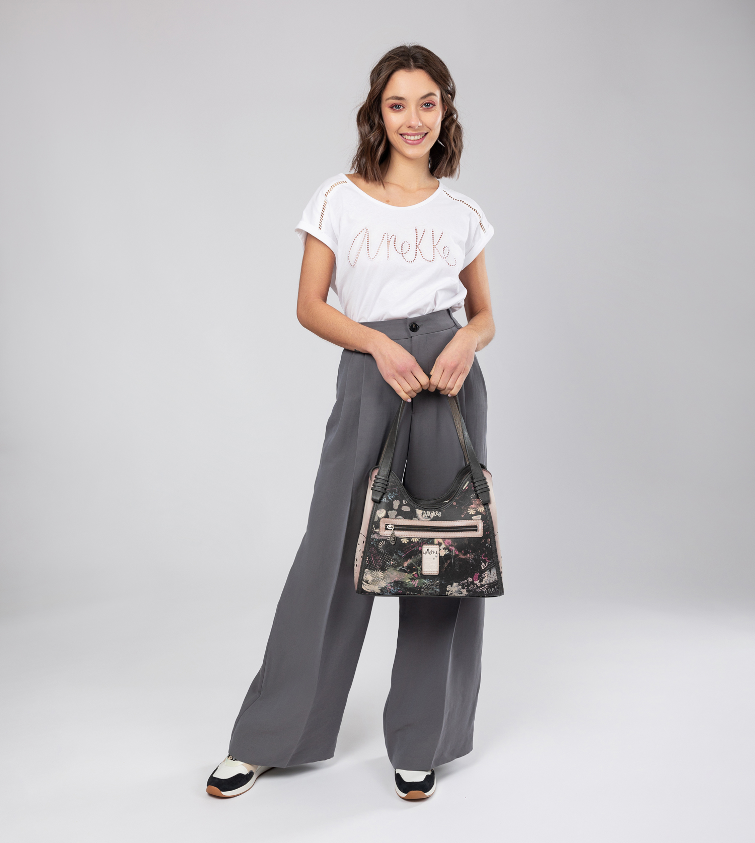 243652-EC Torba fashion Anekke SS24 Peace&Love pink L-31x28x15cm 38822-203 P8 NETTO