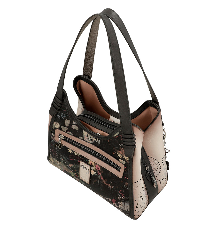 243652-EC Torba fashion Anekke SS24 Peace&Love pink L-31x28x15cm 38822-203 P8 NETTO