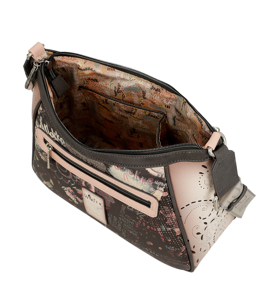243653-EC Torba fashion Anekke SS24 Peace&Love pink M-28x24x10cm 38823-002 P12 NETTO
