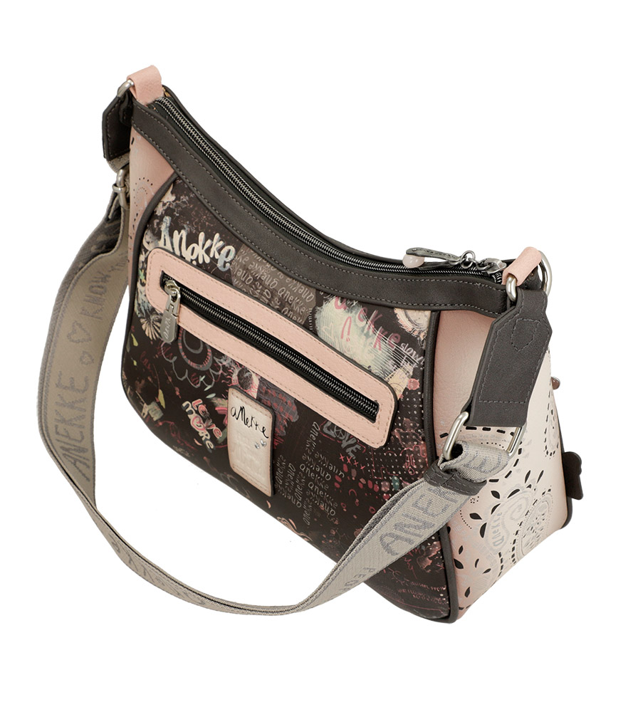243653-EC Torba fashion Anekke SS24 Peace&Love pink M-28x24x10cm 38823-002 P12 NETTO