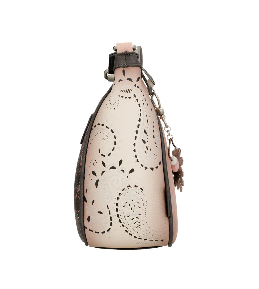 243653-EC Torba fashion Anekke SS24 Peace&Love pink M-28x24x10cm 38823-002 P12 NETTO