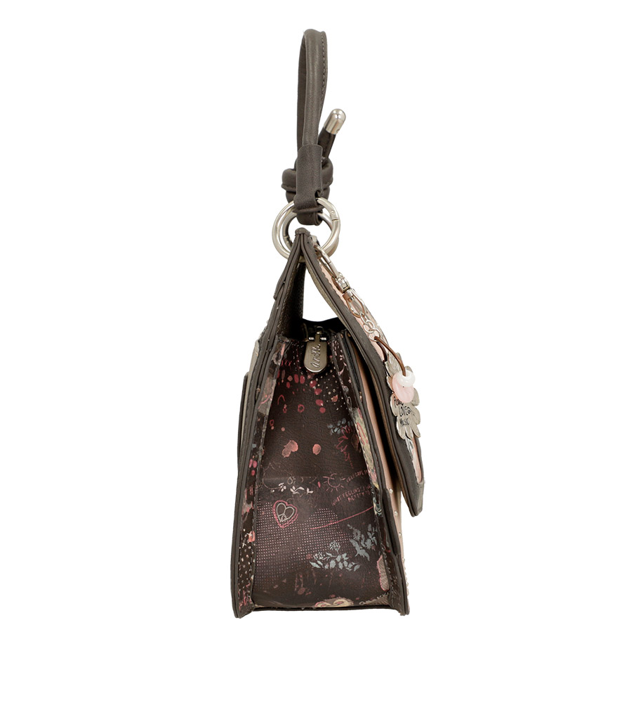 243655-EC Torba fashion Anekke SS24 Peace&Love pink M-28x22x10cm 38823-403 P20 NETTO