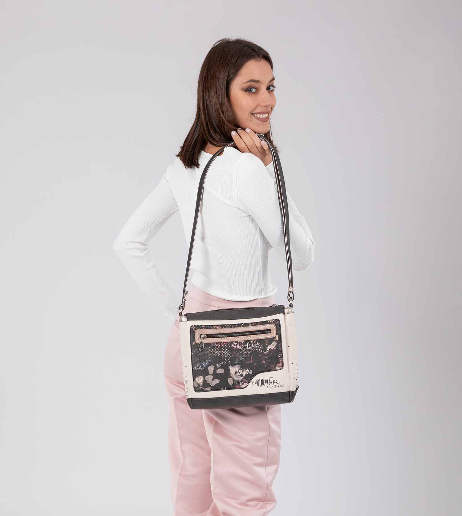 243669-EC Torba fashion Anekke SS24 Psicodelic M-28x24x8cm 38843-039 P16 NETTO
