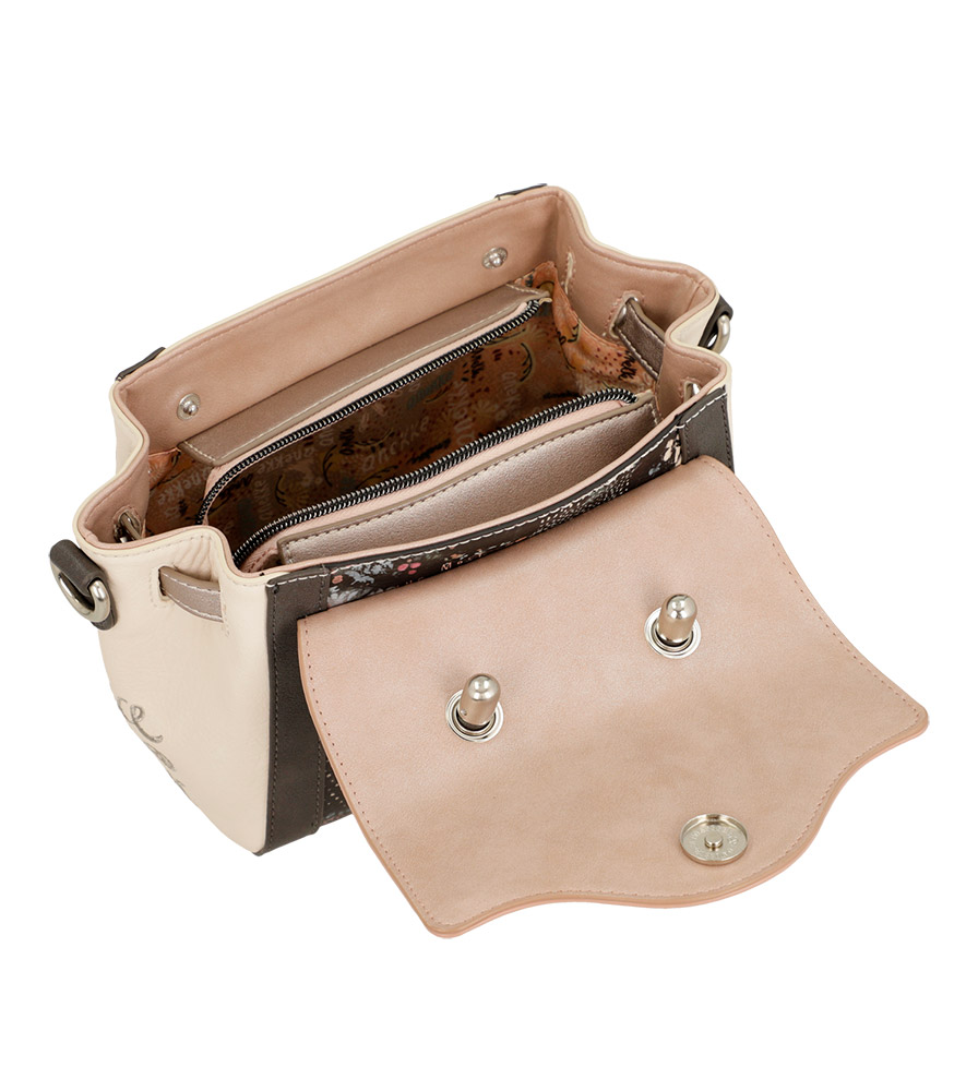 243673-EC Torba fashion Anekke SS24 Psicodelic S-20x17x10cm 38843-412 P20 NETTO