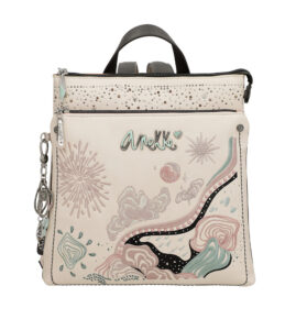 243674-EC Ruksak fashion Anekke SS24 Psicodelic 27x29x9cm 38845-233 P12 NETTO