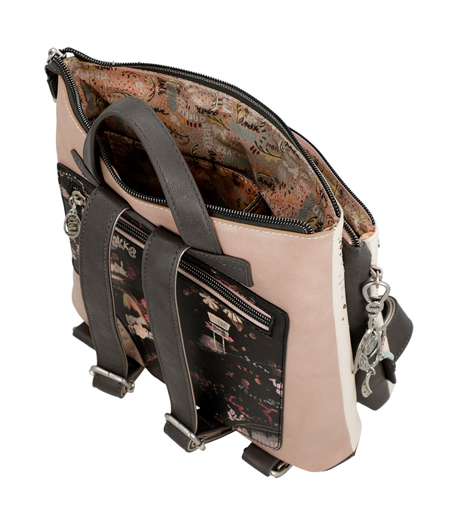 243674-EC Ruksak fashion Anekke SS24 Psicodelic 27x29x9cm 38845-233 P12 NETTO