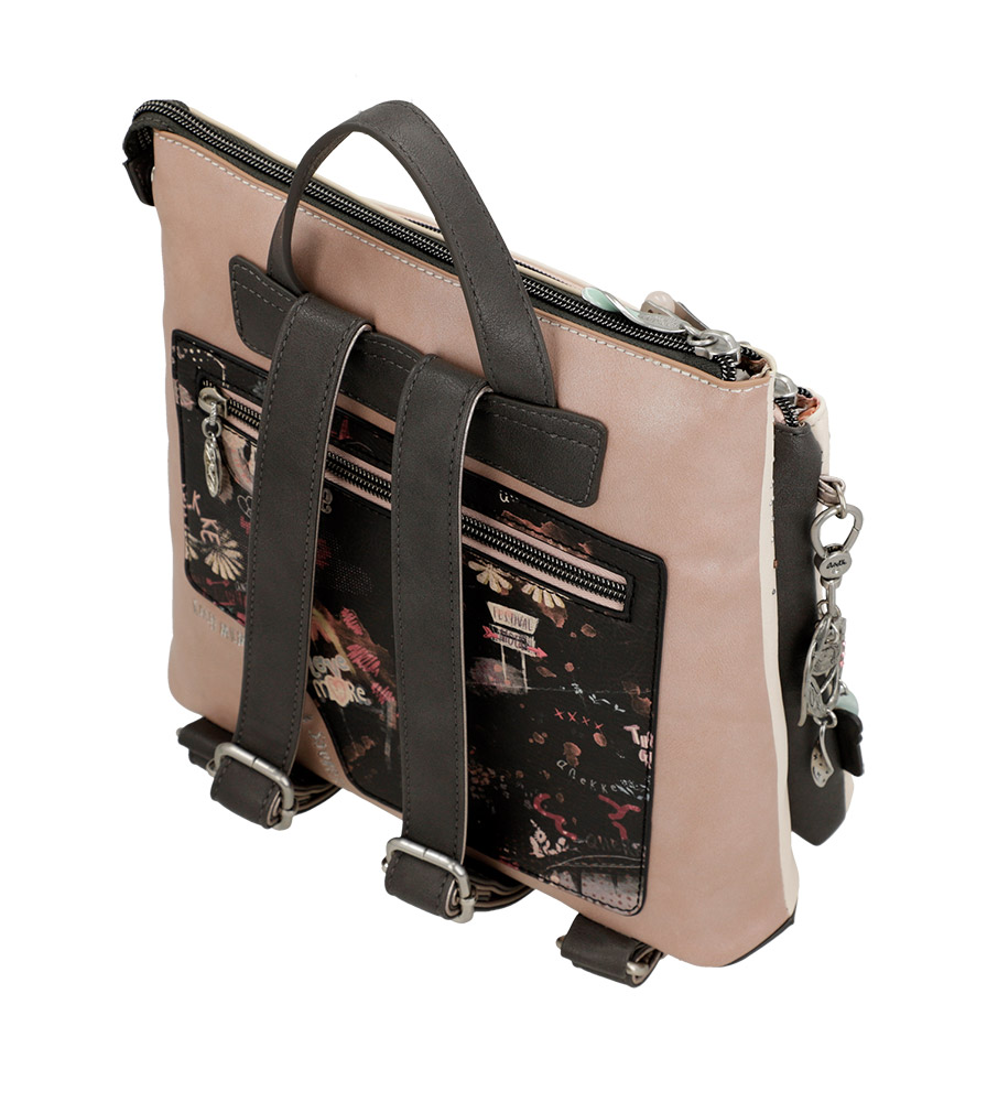 243674-EC Ruksak fashion Anekke SS24 Psicodelic 27x29x9cm 38845-233 P12 NETTO