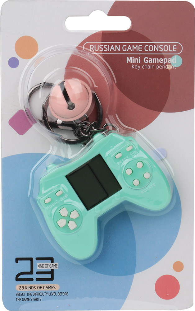 243749-EC Privjesak mini konzola s igrama, 23 igre HKTEC sort P12/216