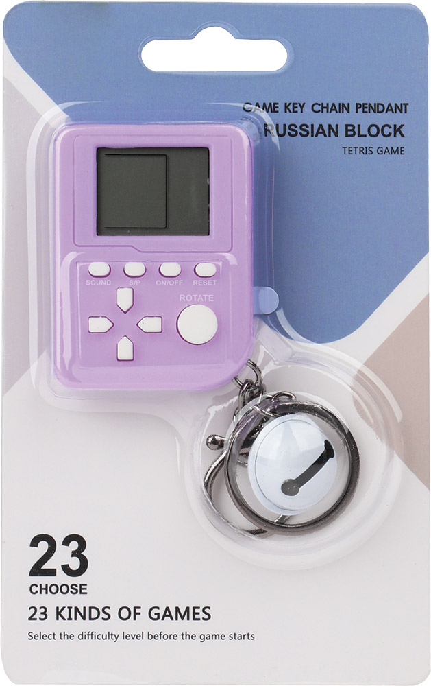 243750-EC Privjesak mini blok konzola s igrama, 23 igre HKTEC sort P12/216