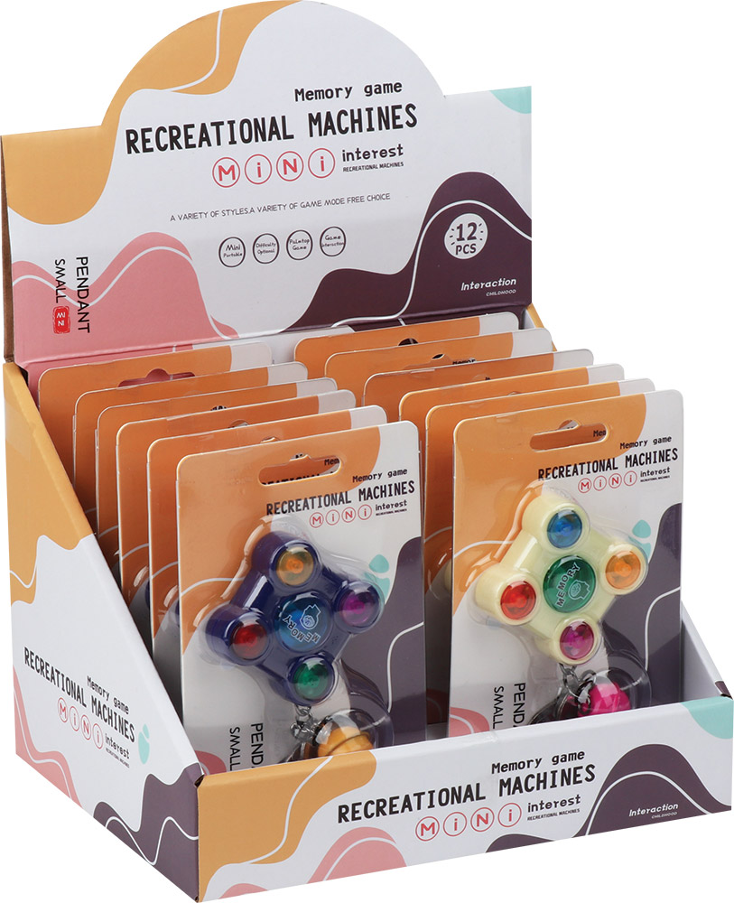 243752-EC Privjesak mini memori konzola HKTEC sort P12/216