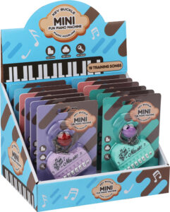 243754-EC Privjesak mini klavir, 19 pjesmi HKTEC sort P12/216