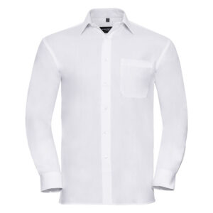 244176-EC Košulja Russel 936M Poplin muška dugi rukav bijela XL