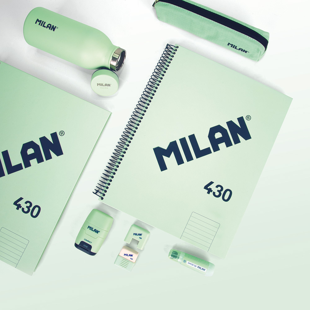 244532-EC Gumica MILAN School 430 Serija 1918 sa zaštitim kućištem u displeju P30/120/1440