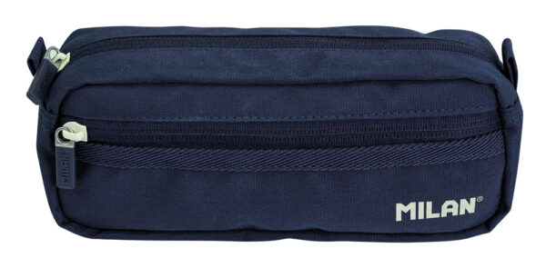 244617-EC Pernica četvrtasta compact MILAN kolekcija 1918, navy blue P24