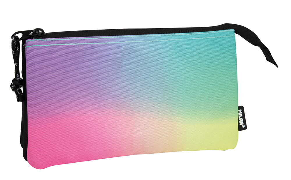 244621-EC Pernica vrećica plosnata MILAN Sunset crna 2 zipa 5 pertinaca P36