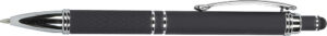 244774-EC Ol.kem.Praga Rubber metalna, touch screen vrh, crna P50/500