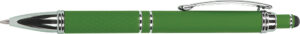 244777-EC Ol.kem.Praga Rubber metalna, touch screen vrh, zelena P50/500