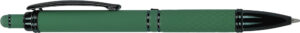 244781-EC Ol.kem.Praga Rubber metalna, touch screen vrh, saten zelena P50/500
