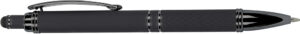 244782-EC Ol.kem.Praga Rubber metalna, touch screen vrh, saten crna P50/500