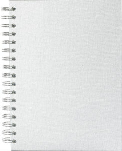 244822-EC Poslovnik SPIRALNI B5 2025 bijeli 16,5x23,5 P25