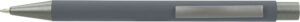 244847-EC Ol.kem.Oslo Rubber metalna soft touch svjetlo siva P50/500
