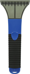 245294-EC Strugalica za led Frost plavo/crna