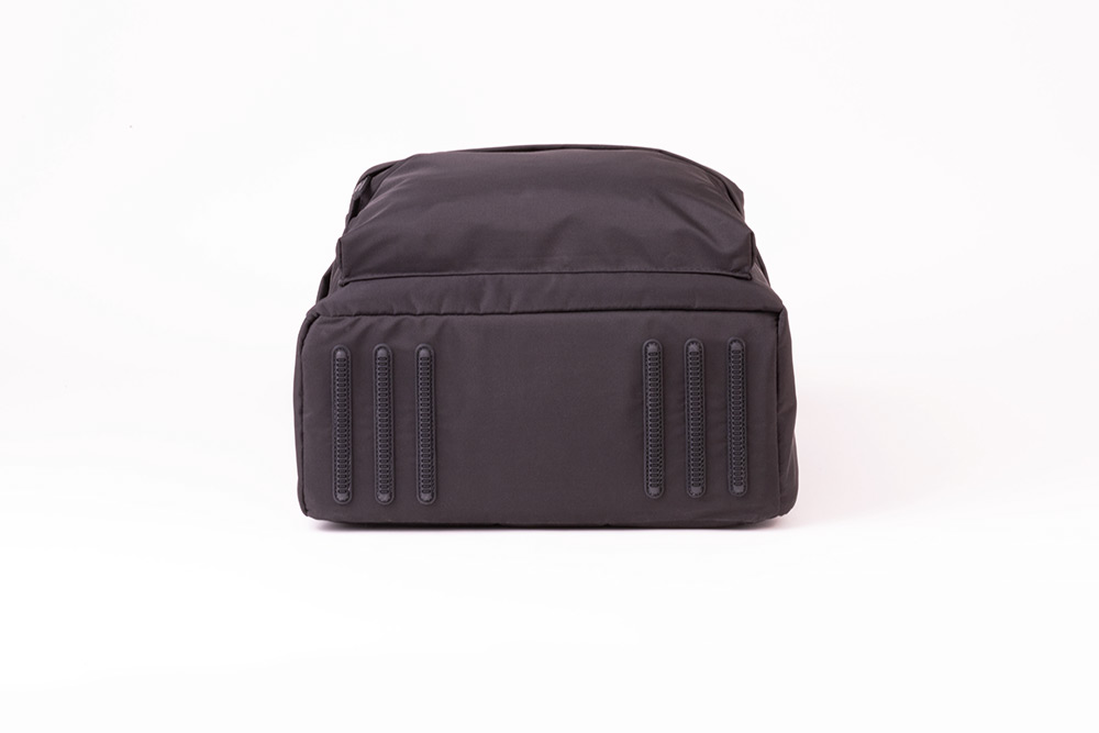 245311-EC Ruksak MILAN urban klasik 2 zipa 22lit Shadow crni P5