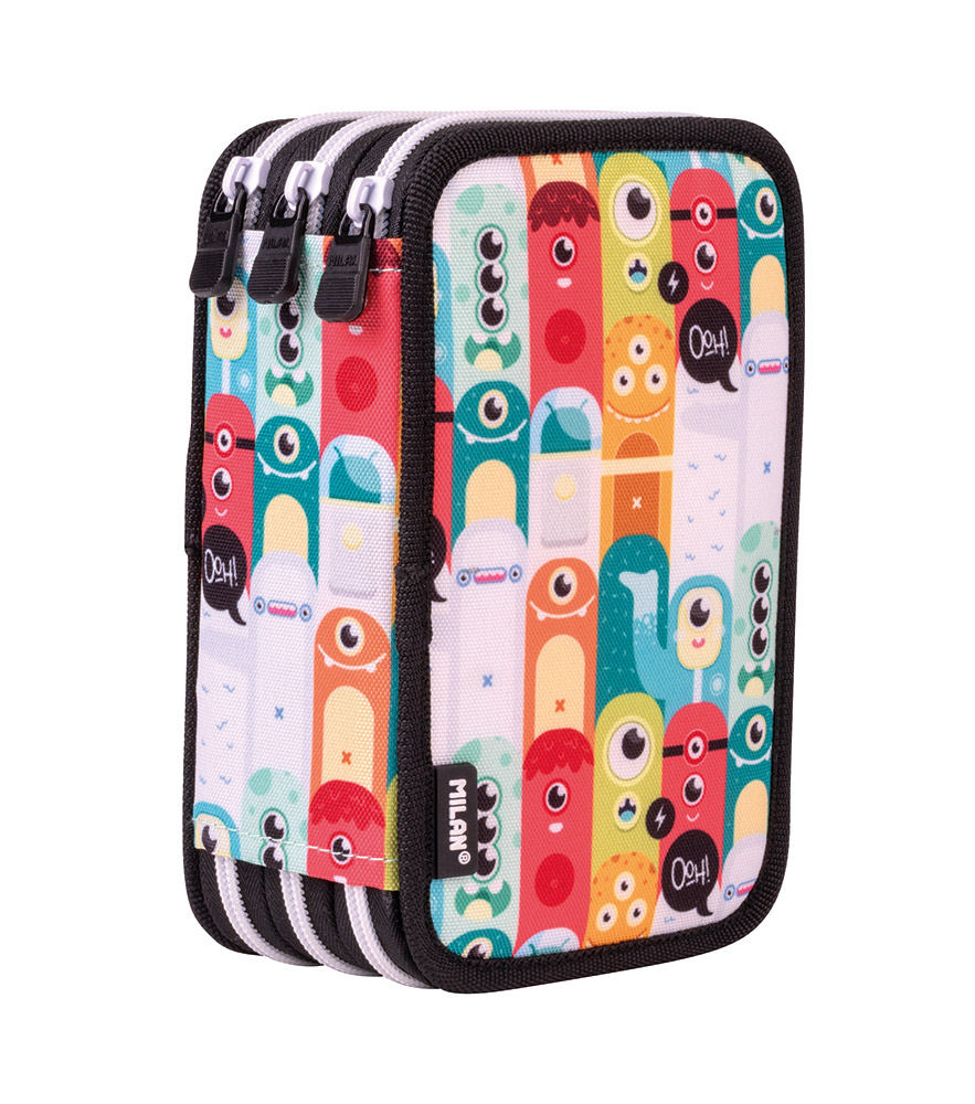 245314-EC Pernica trostruka sa priborom MILAN Aliens P12