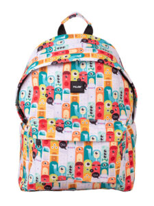 245317-EC Ruksak MILAN urban klasik 2 zipa 22lit Aliens P5