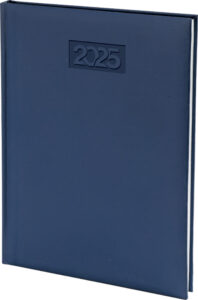 245349-EC Dnevnik PALERMO B5 16,5x22,5cm plavi 2025 P20