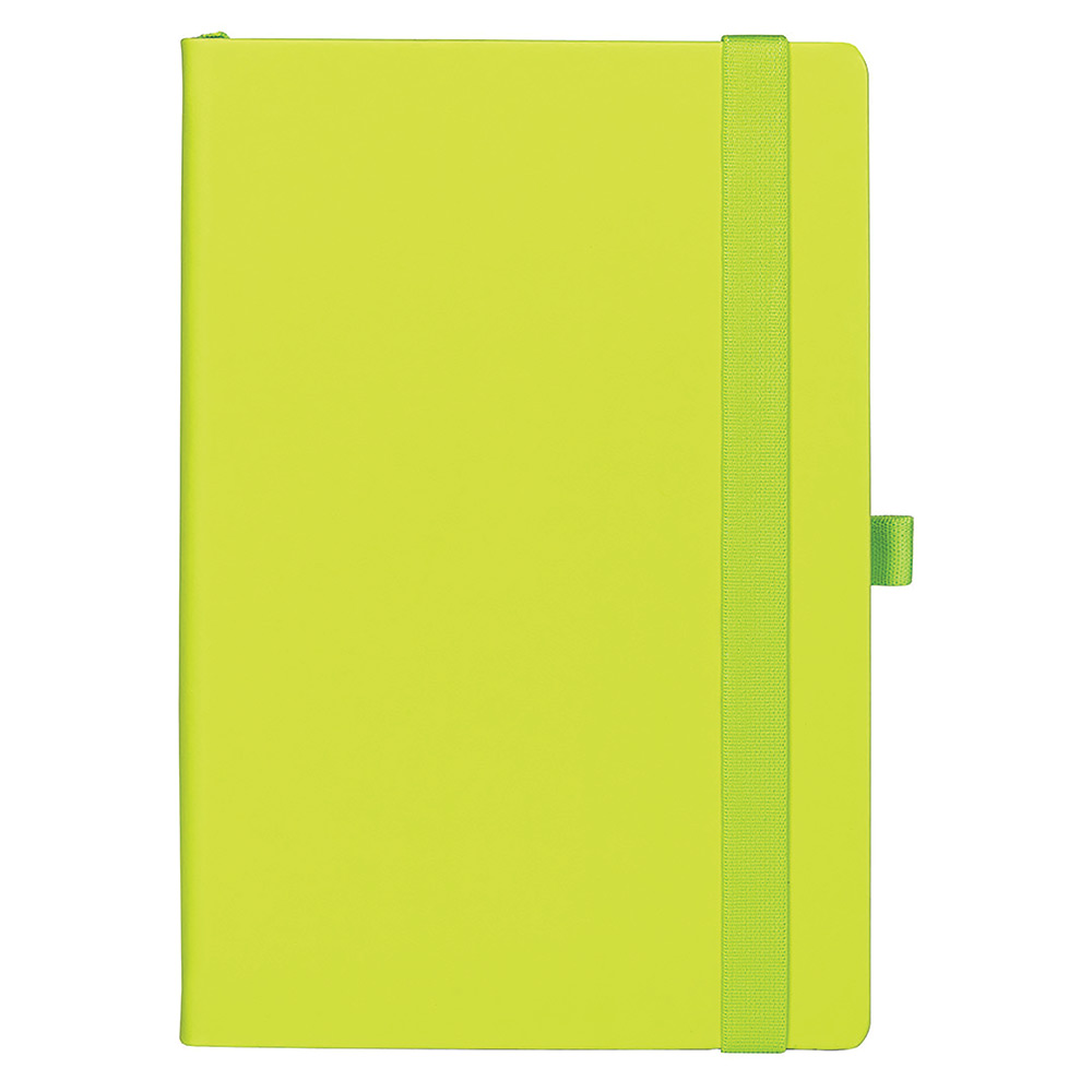 245366-EC Notes MIAMI COLORE A5 14x21 kiwi zeleni 991.040.51 P20