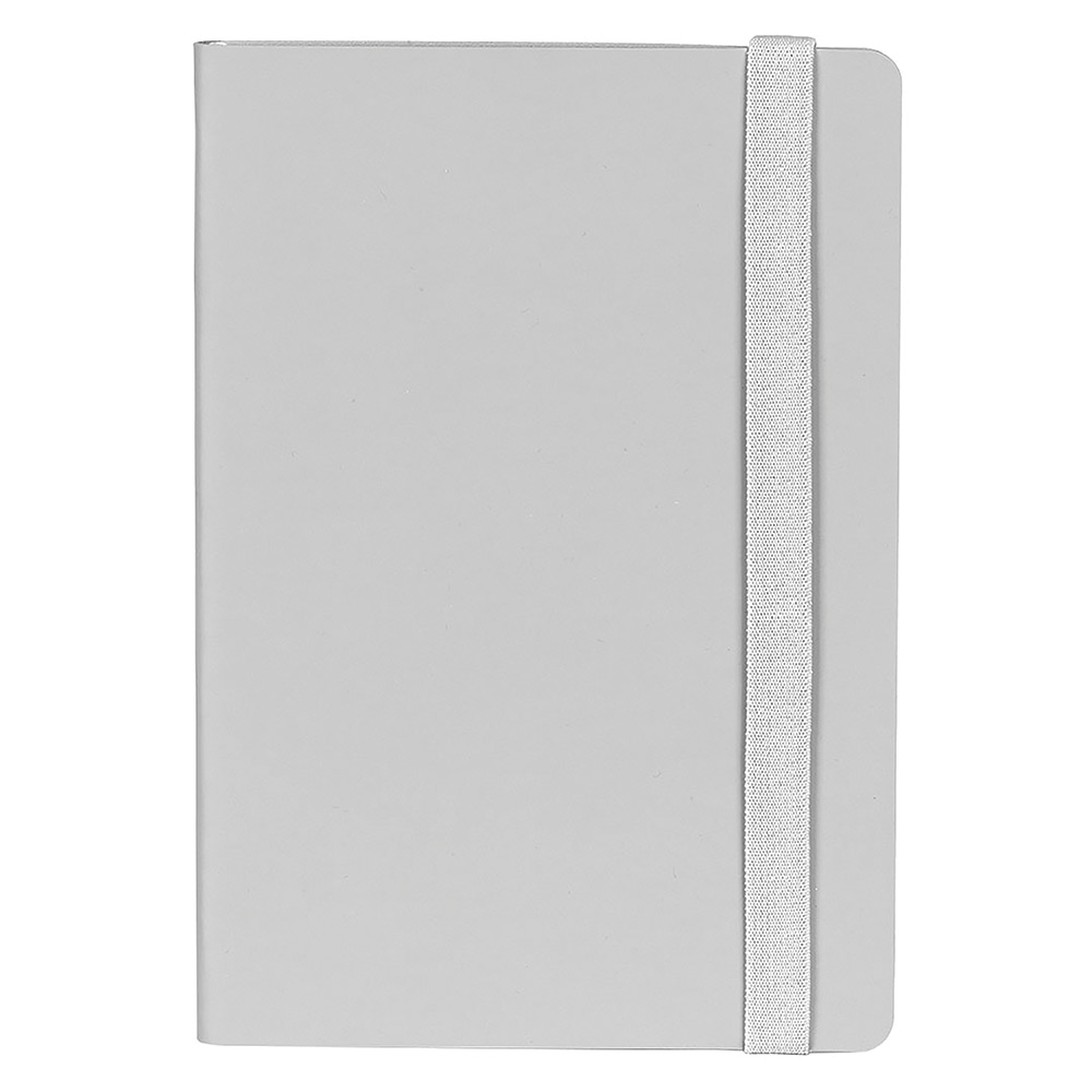 245371-EC Notes MIAMI SOFT FLEXY A5 14x21 srebrni 991.041.80 P20