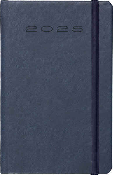 245375-EC Dnevnik MEDINA II planer A6 9x14cm t.plavi 994.356.20 P20 2025