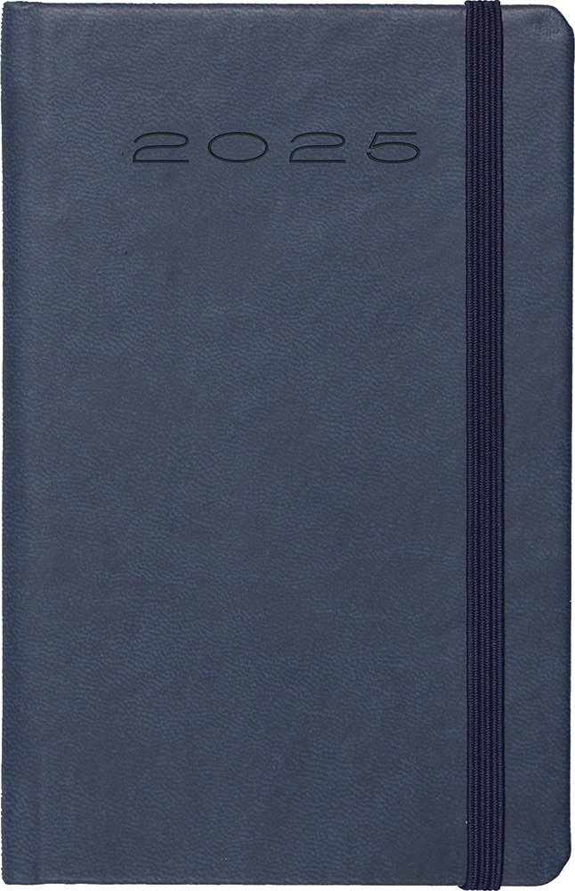 245375-EC Dnevnik MEDINA II planer A6 9x14cm t.plavi 994.356.20 P20 2025