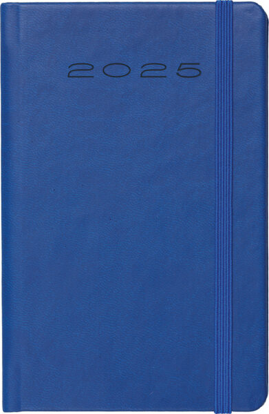 245376-EC Dnevnik MEDINA II planer A6 9x14cm royal plavi 994.356.23 P20 2025