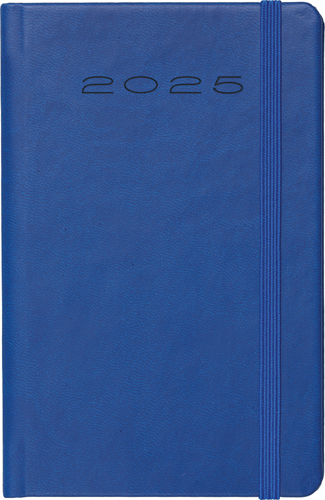 245376-EC Dnevnik MEDINA II planer A6 9x14cm royal plavi 994.356.23 P20 2025