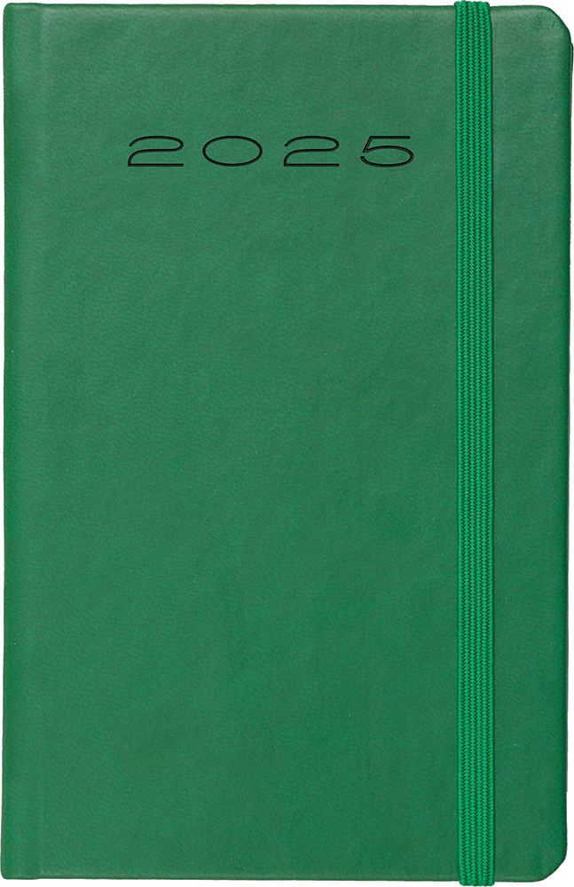 245378-EC Dnevnik MEDINA II planer A6 9x14cm zeleni 994.356.50 P20 2025