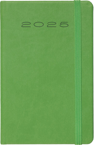 245379-EC Dnevnik MEDINA II planer A6 9x14cm kiwi zeleni 994.356.51 P20 2025