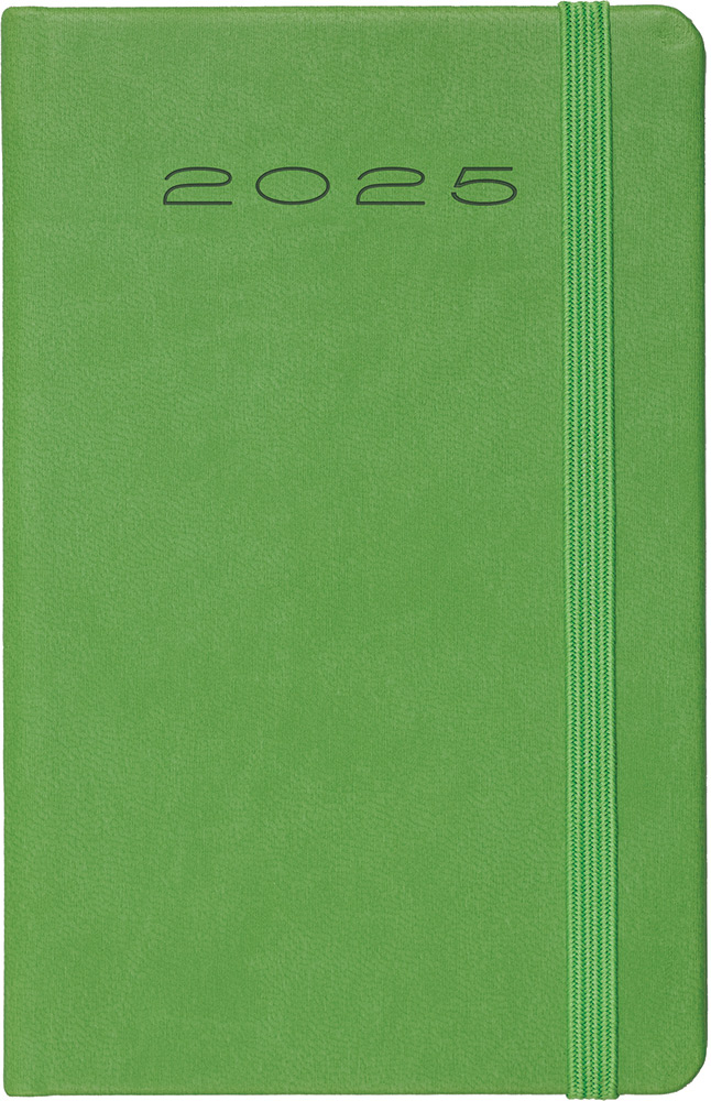 245379-EC Dnevnik MEDINA II planer A6 9x14cm kiwi zeleni 994.356.51 P20 2025