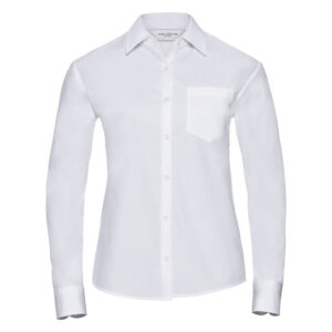 245428-EC Košulja Russel 936F Poplin ženska DR bijela L