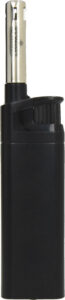 245437-EC Upaljač Feniks DANTE HOME elektronski crni P50