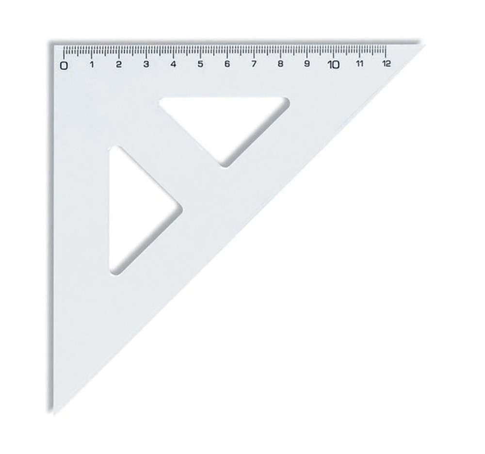 245475-EC Trokut 14/45 prozirni 744100 K-I-N P50