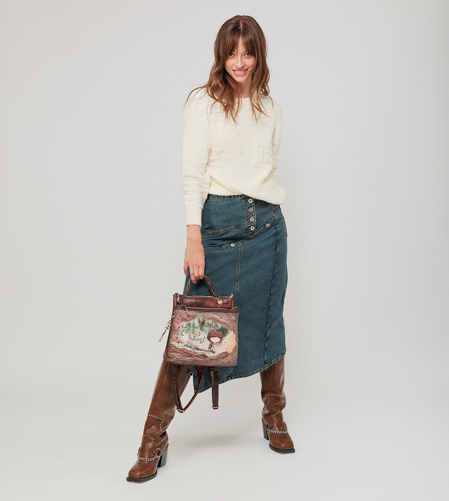 245514-EC Ruksak fashion Anekke FW24 Core 27x29x9cm 39805-233 P12