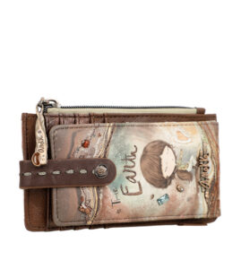 245518-EC Etui za kartice/novčanik Anekke FW24 Core 16x9x1cm 39809-013 P48