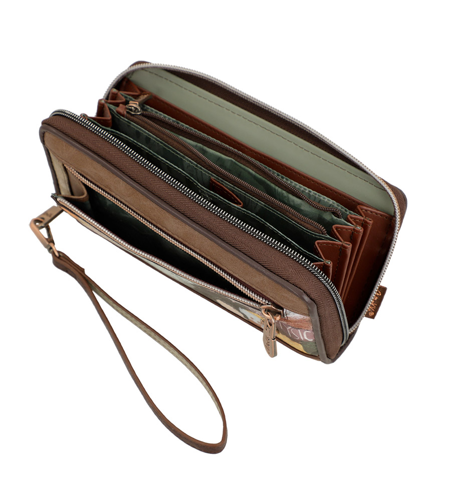 245527-EC Novčanik fashion Anekke FW24 Core 20x10x2cm 39809-908 P48
