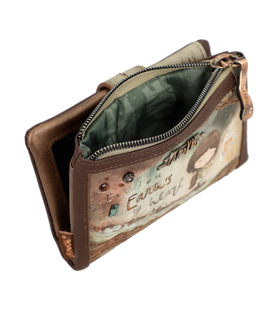 245529-EC Novčanik fashion Anekke FW24 Core 15x10x3cm 39809-912 P48