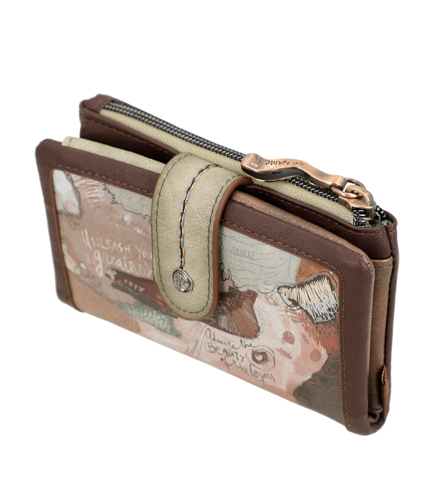 245529-EC Novčanik fashion Anekke FW24 Core 15x10x3cm 39809-912 P48