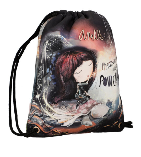 245531-EC Ruksak vrećasti Anekke FW24 Dreamverse 33x45x2,5cm 39474-001