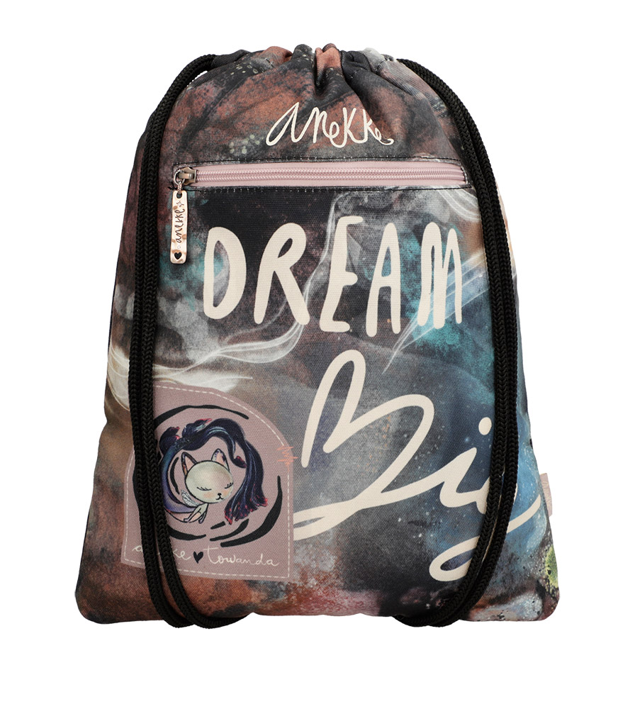 245531-EC Ruksak vrećasti Anekke FW24 Dreamverse 33x45x2,5cm 39474-001