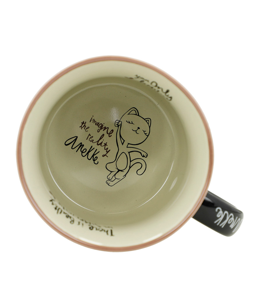245542-EC Šalica porc. 360 ml Anekke FW24 Heartbeat u poklon kutiji  39475-102